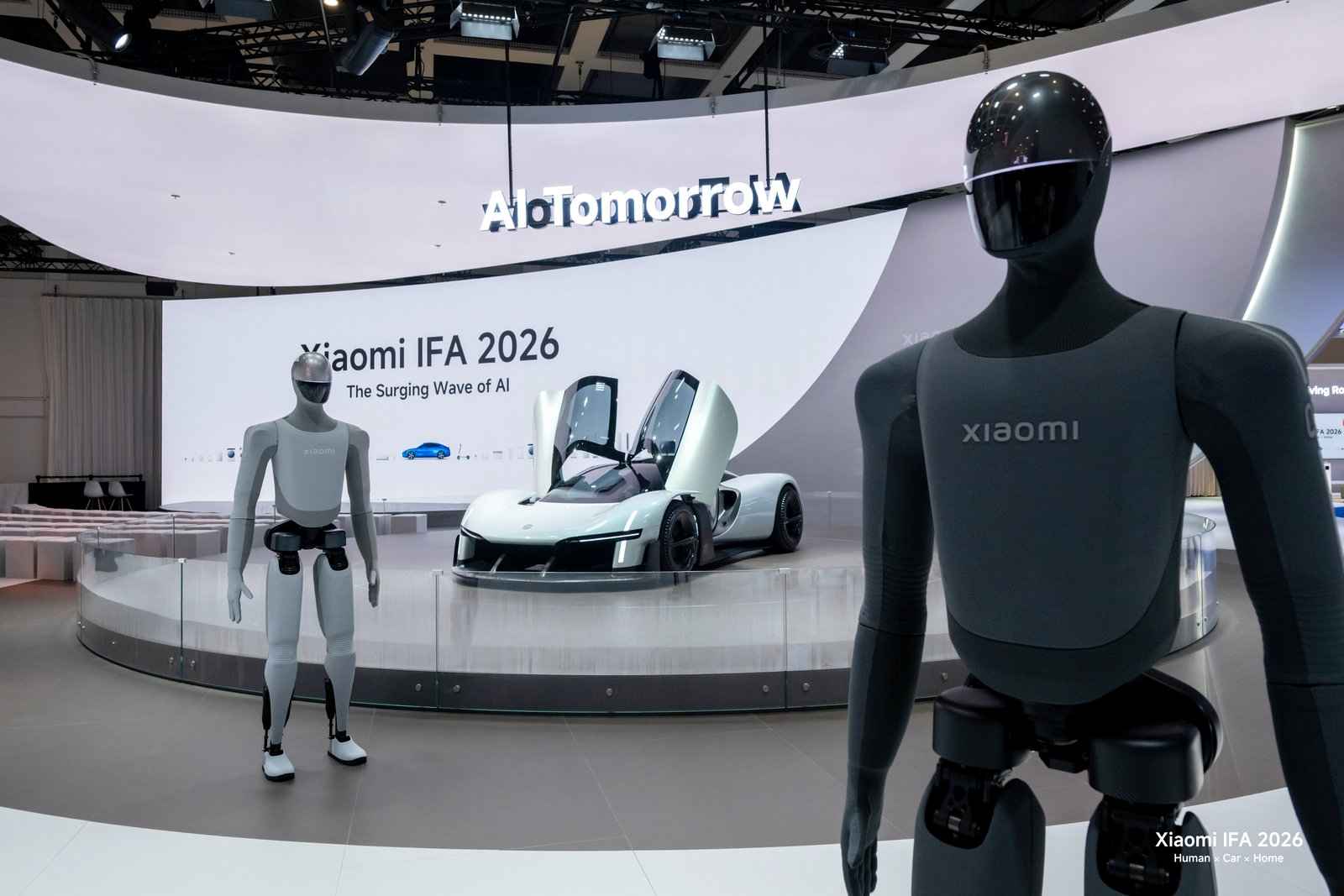 เสียวหมี่ ร่วมงาน IFA ครั้งแรก จัดแสดงระบบนิเวศอัจฉริยะ 